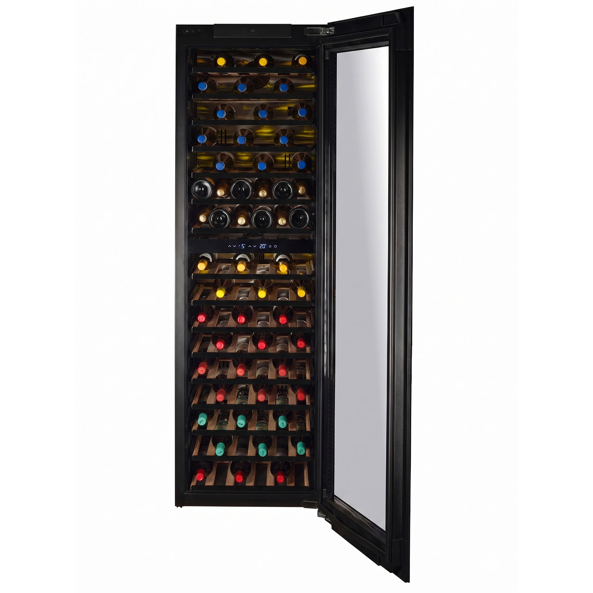 CELLA - 600mm - Integrated Wine Cooler - Dual Zone - W96B-TO - END OF LINE