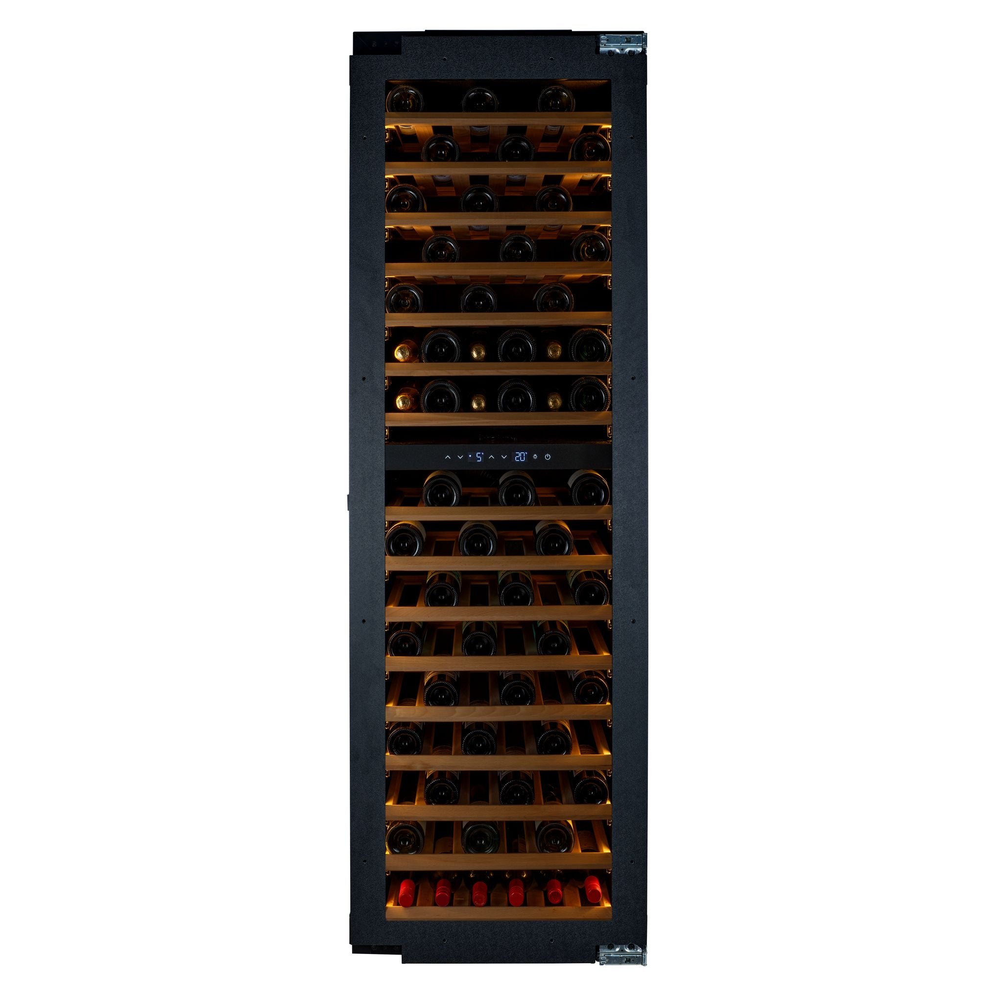 CELLA - Fully Integrated Wine Fridge - Panel Ready - 96 Bottle - W96PANEL-TO