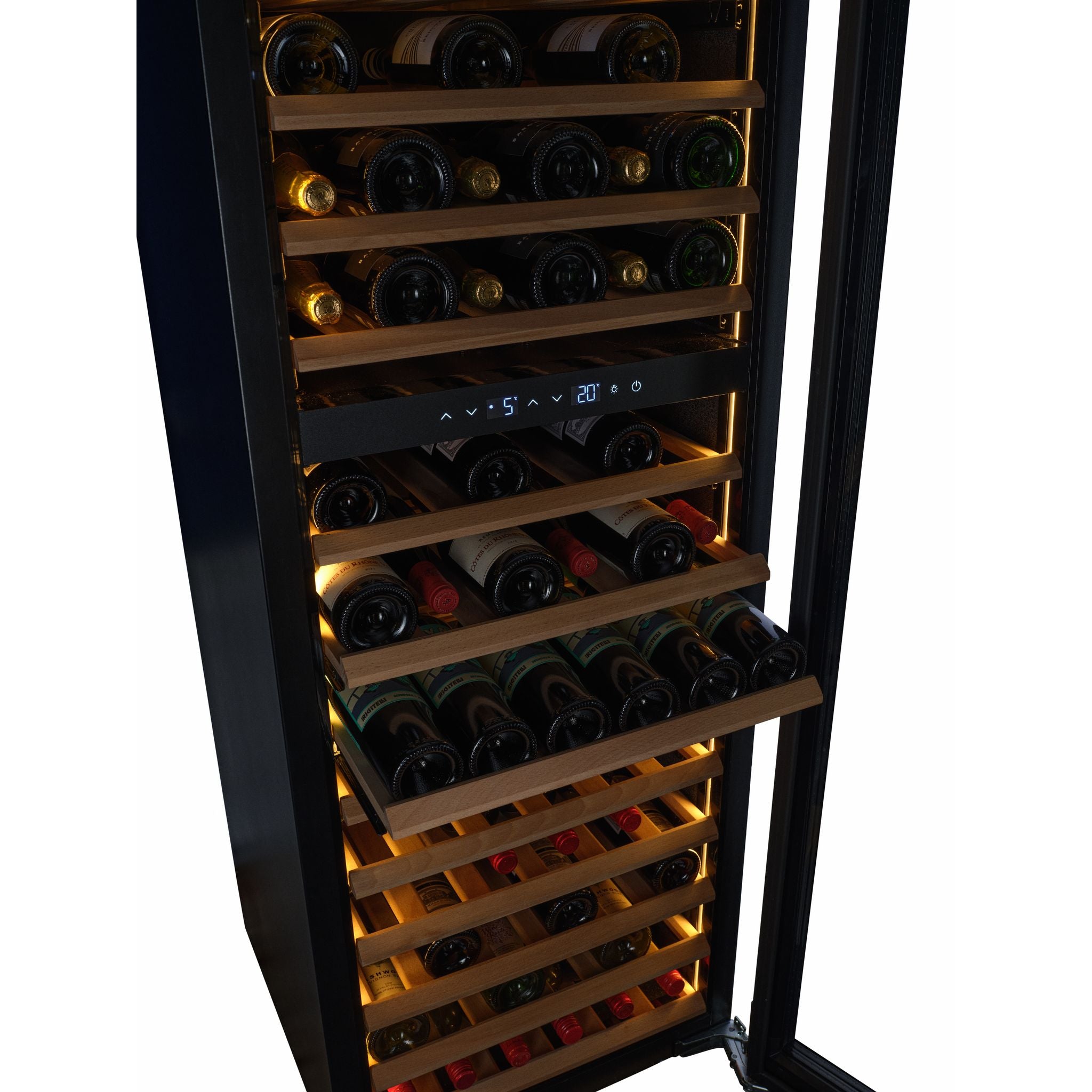 CELLA - 600mm - Integrated Wine Cooler - Dual Zone - W96B-TO