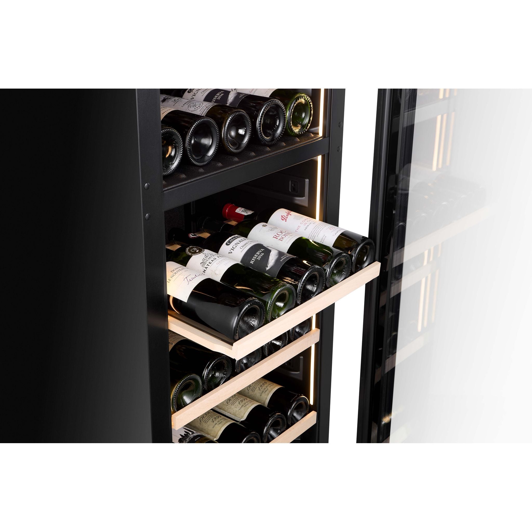 CELLA Beverage Centre - 36 Bottles / 76 Cans - WBV75D-BLACK