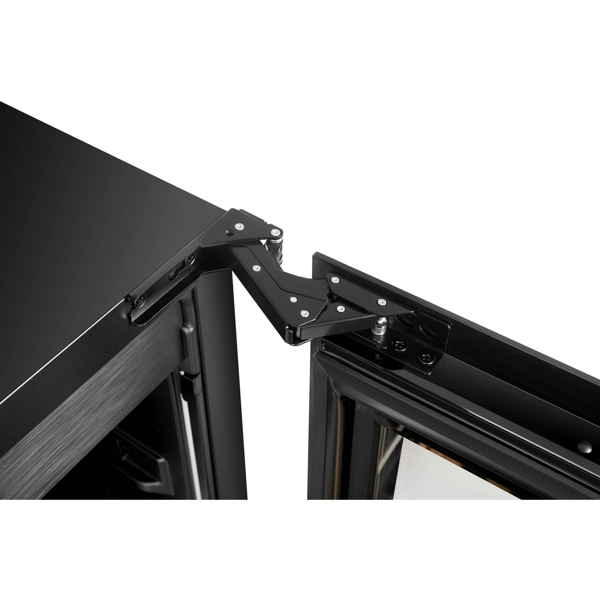 CELLA 600mm Beverage Centre - 60 Bottle /  126 Cans - 57cm Depth - WBV93D-BLACK