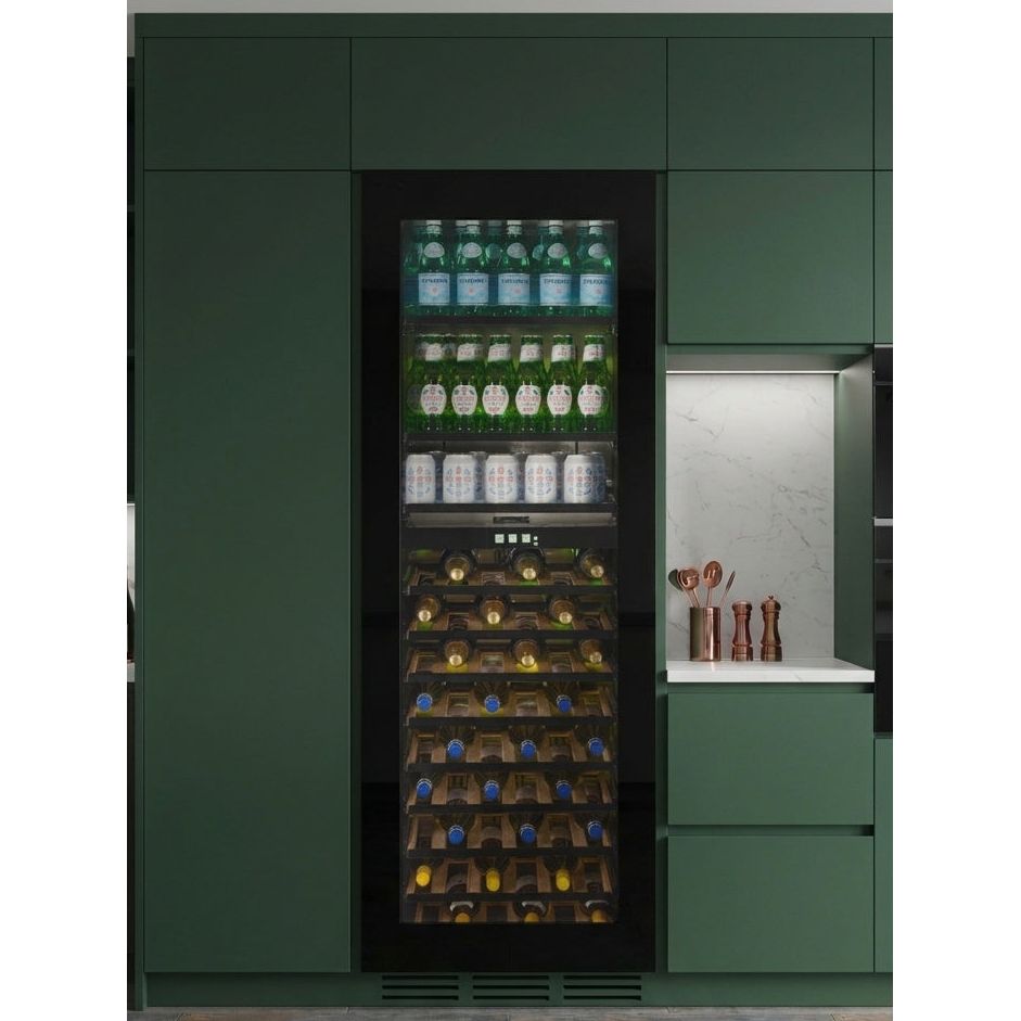 CELLA - 600mm - Integrated Beverage Centre - Dual Zone - WBV99B-TO