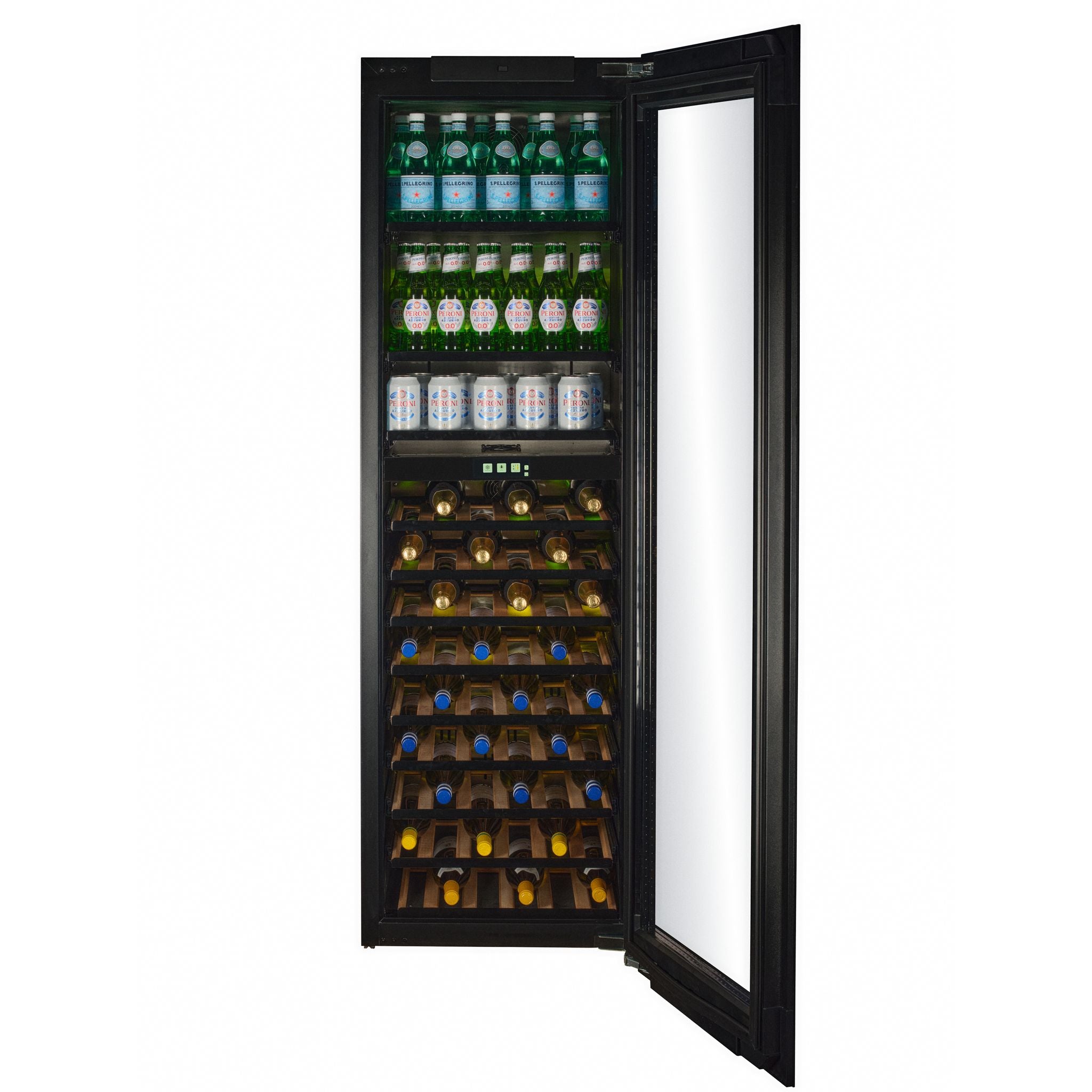 CELLA - 600mm - Fully Integrated Beverage Centre - Dual Zone - WBV99PANEL-TO