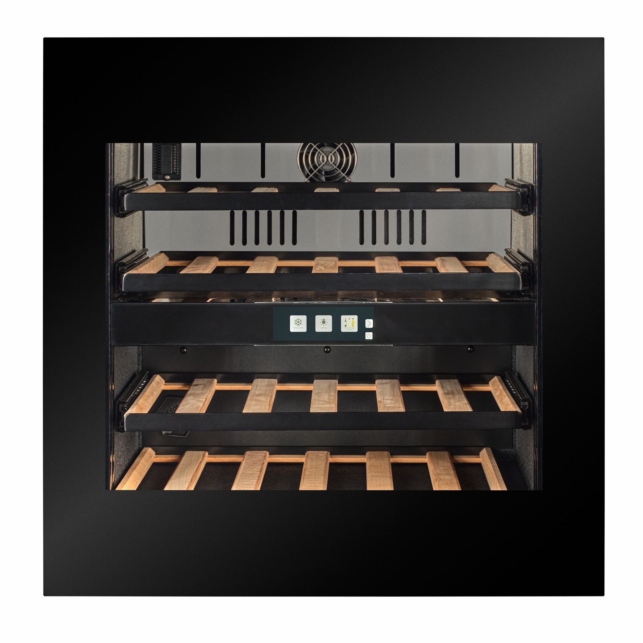 CELLA - 595mm - Integrated Wine Cooler - Handleless - WI-24B-TO