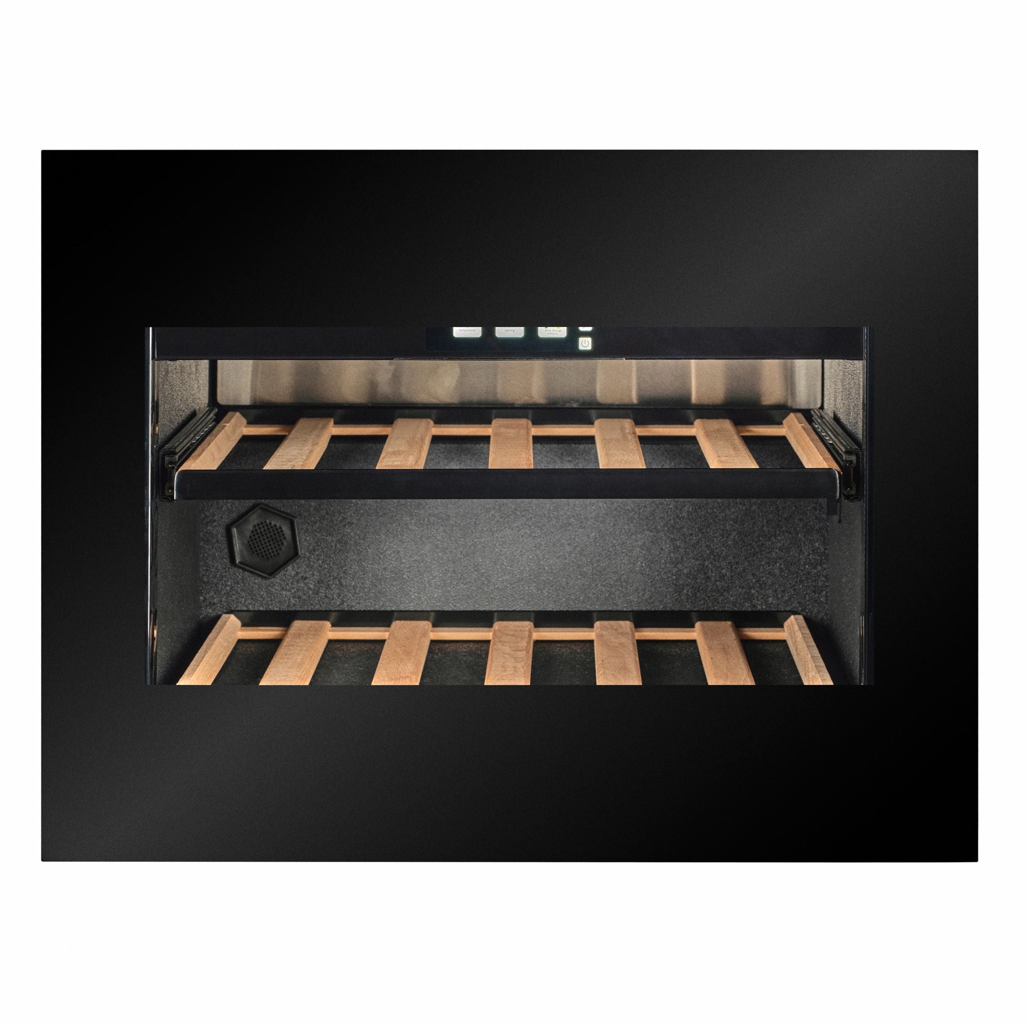 CELLA - 455mm - Integrated Wine Cooler - Handleless - WI-17B-TO