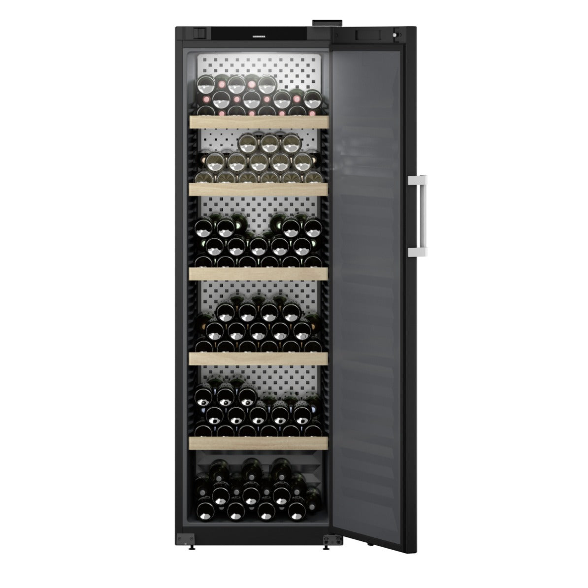 Liebherr GrandCru Selection - 229 Bottle Freestanding Wine Cabinet - WSbli 5231 - Solid Door