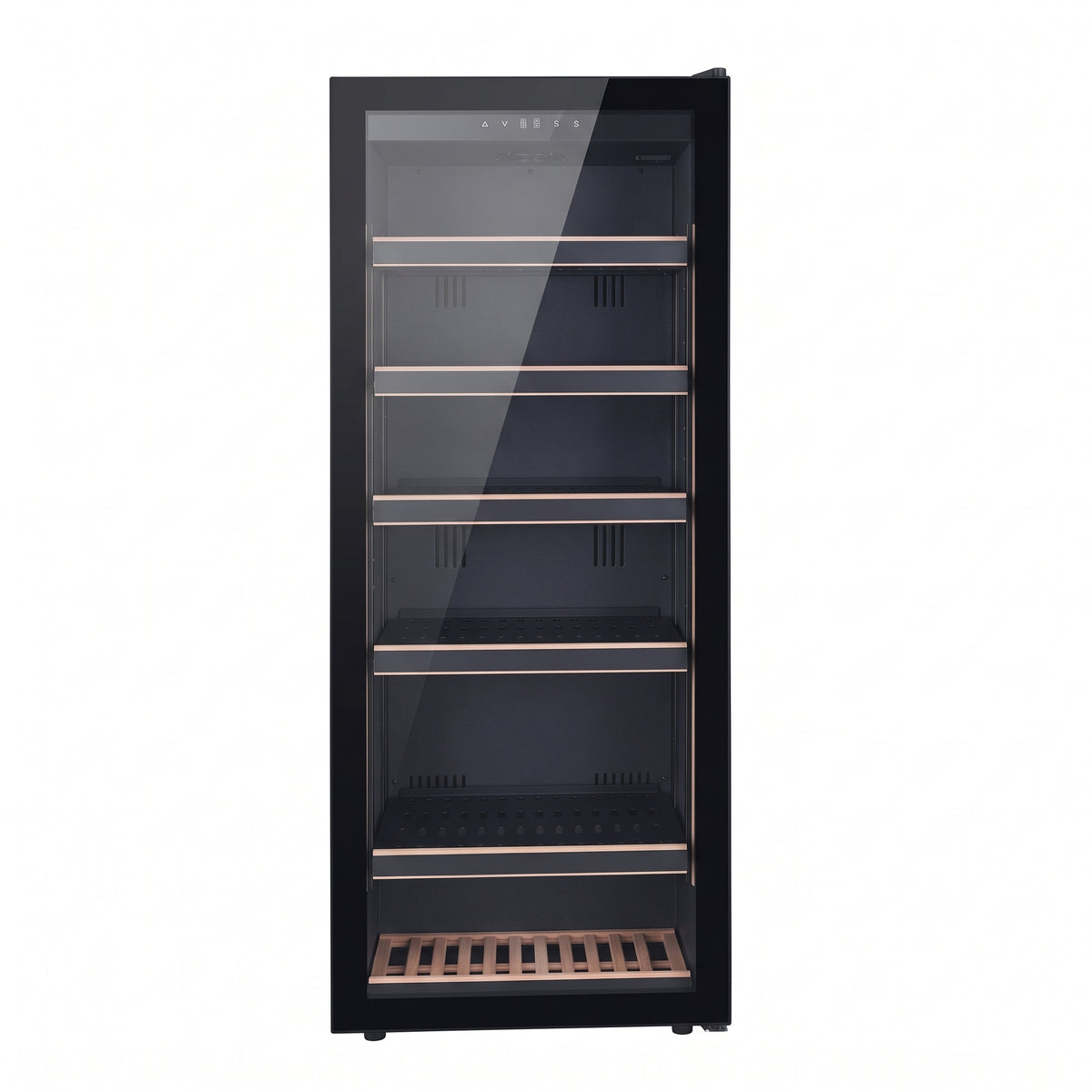 Viñaro WineVault 151 - Single Zone - Freestanding Wine Storage Cabinet - 151 Bottles
