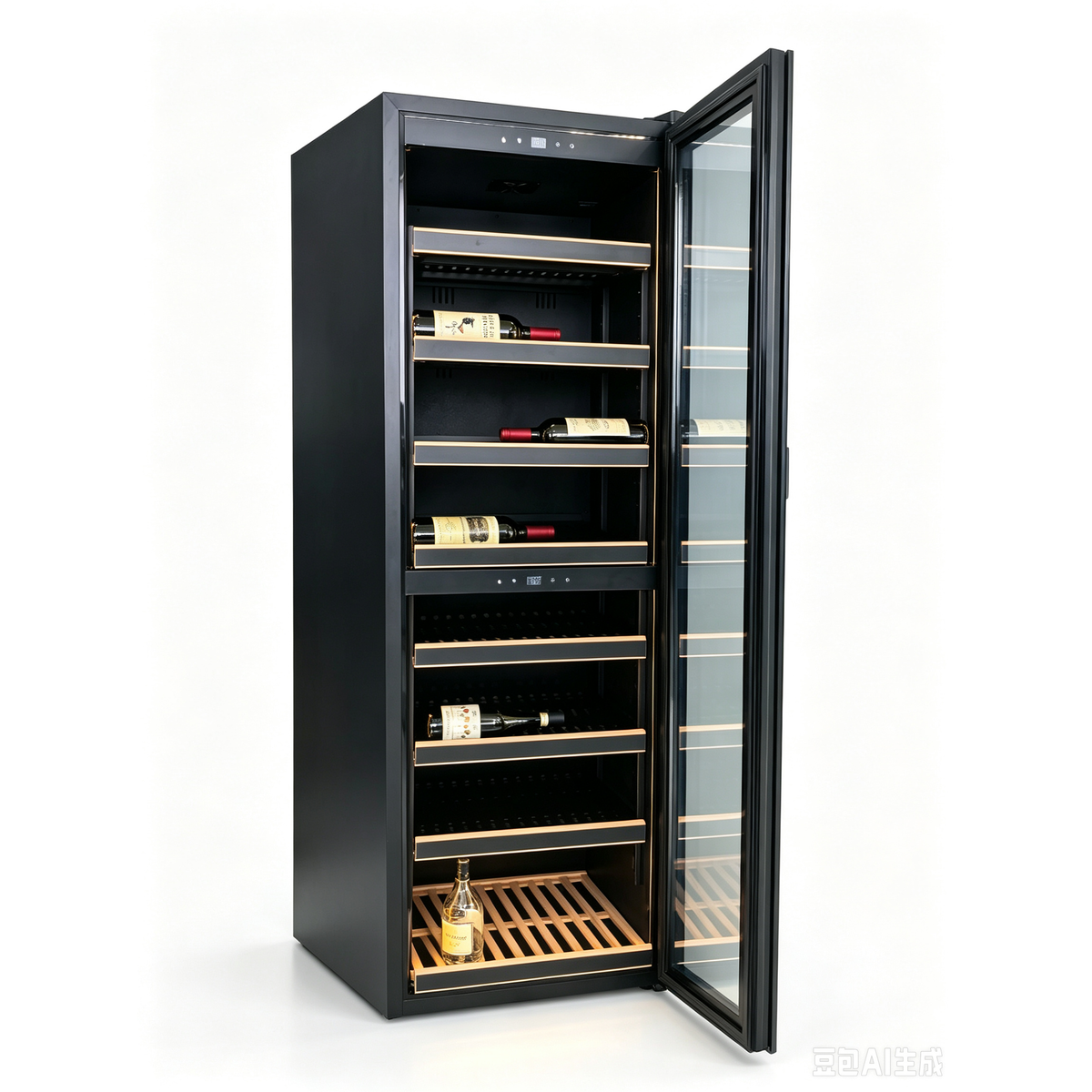 Viñaro WineVault 192 - Dual Zone - Freestanding Wine Storage Cabinet - 192 Bottles