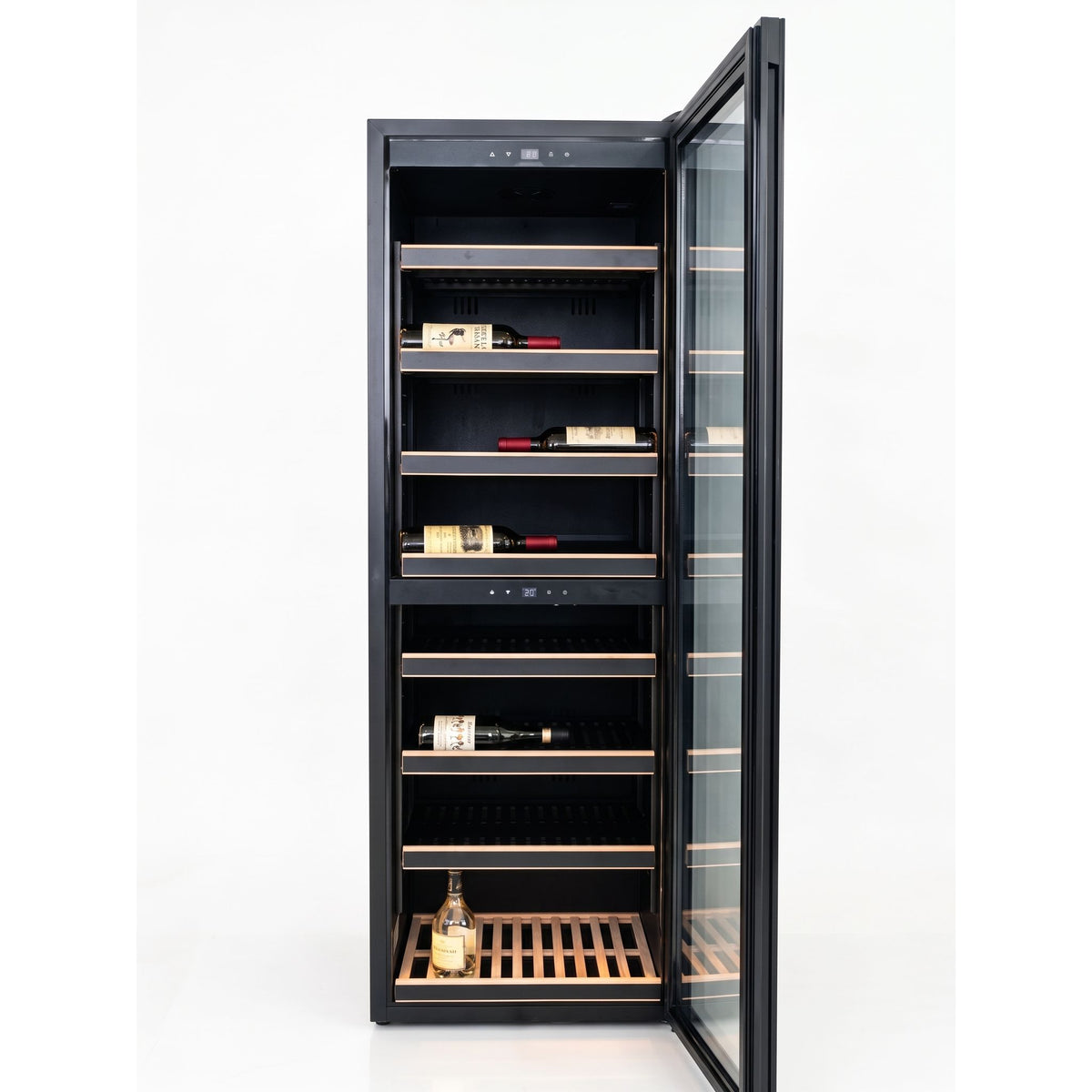 Viñaro WineVault 192 - Dual Zone - Freestanding Wine Storage Cabinet - 192 Bottles