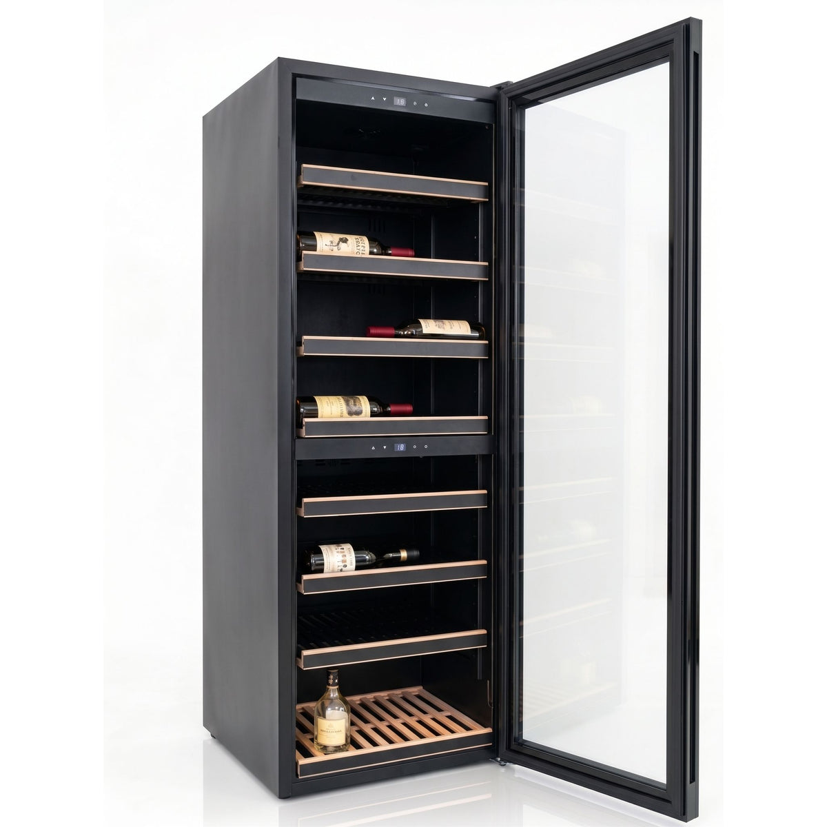 Viñaro WineVault 192 - Dual Zone - Freestanding Wine Storage Cabinet - 192 Bottles