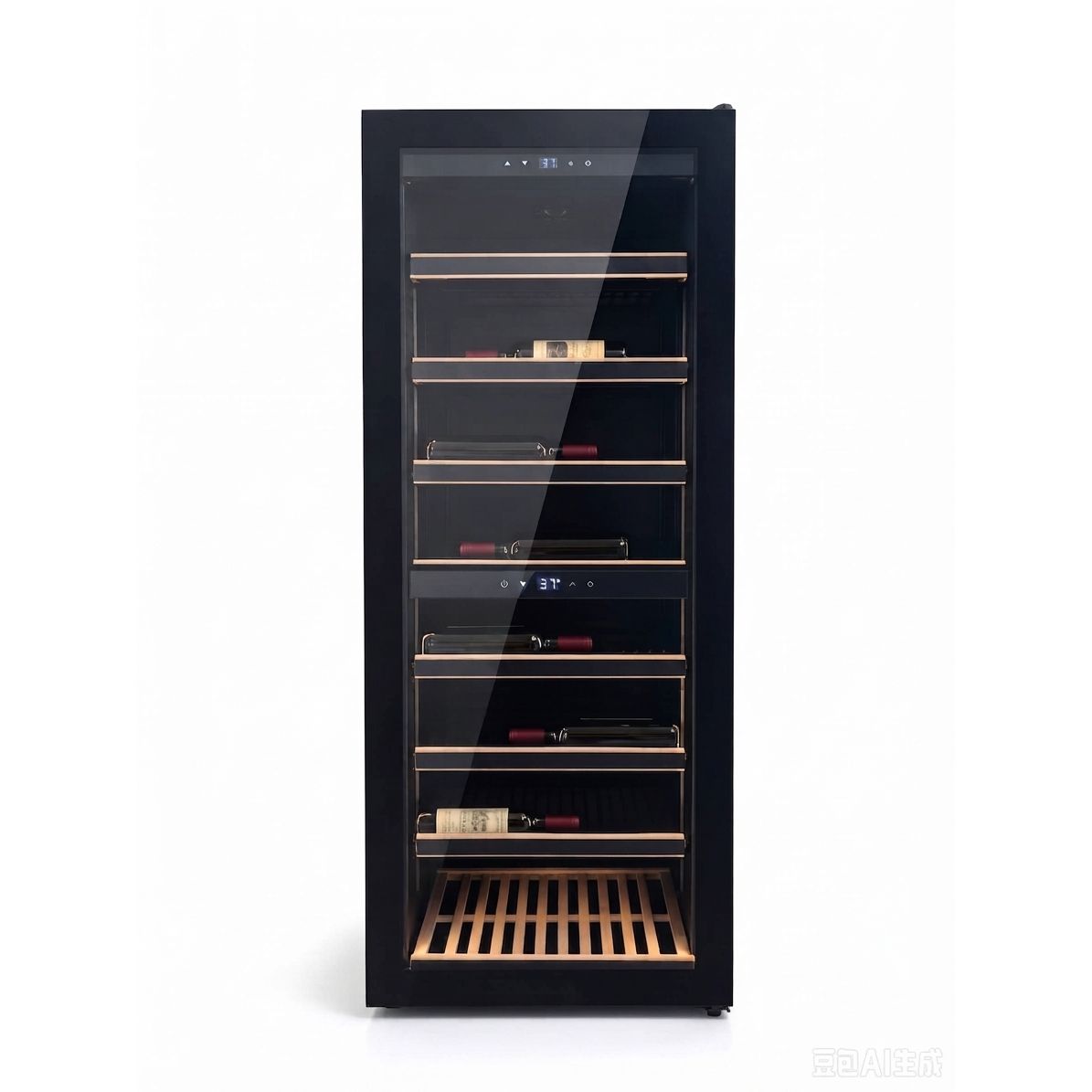 Viñaro WineVault 192 - Dual Zone - Freestanding Wine Storage Cabinet - 192 Bottles