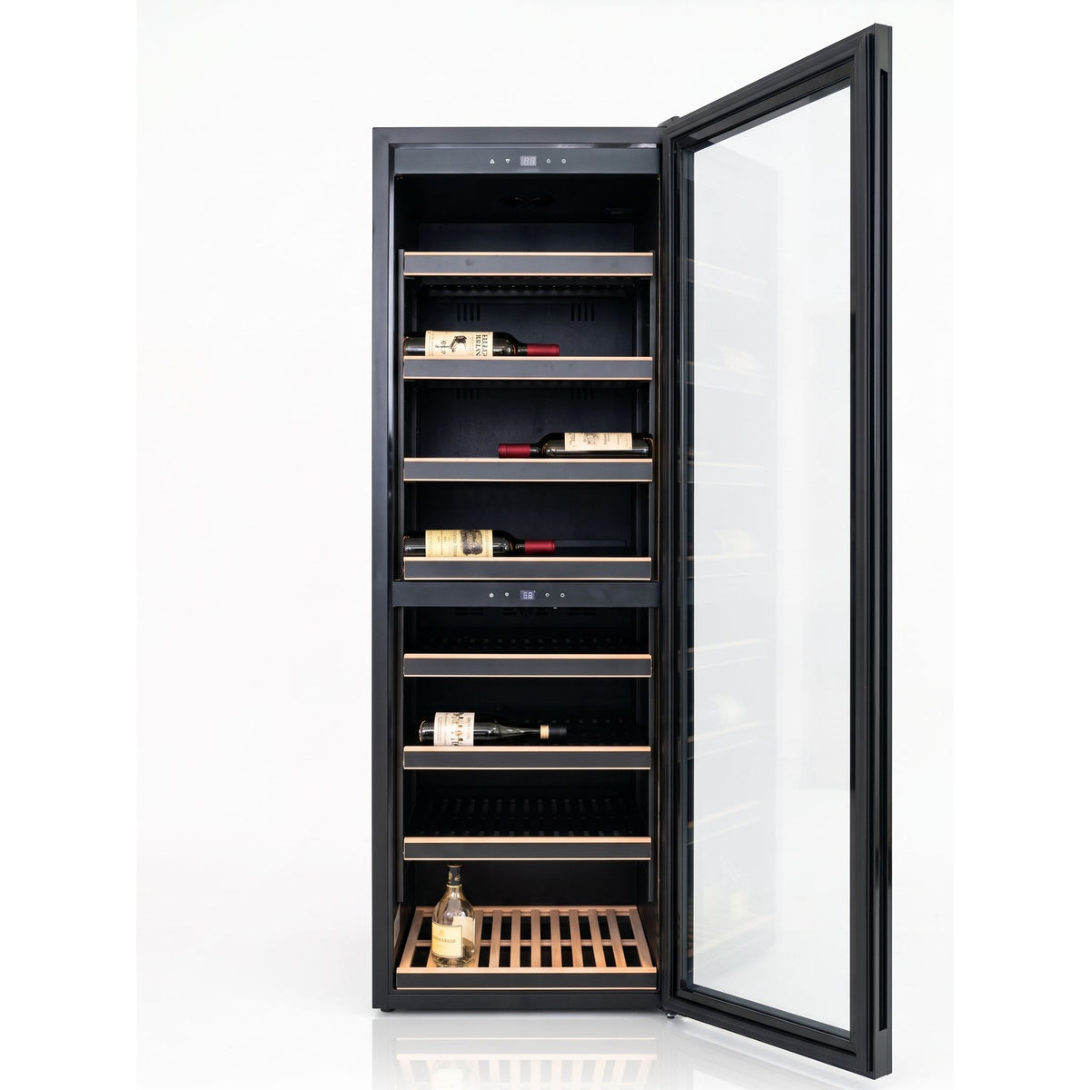 Viñaro WineVault 192 - Dual Zone - Freestanding Wine Storage Cabinet - 192 Bottles