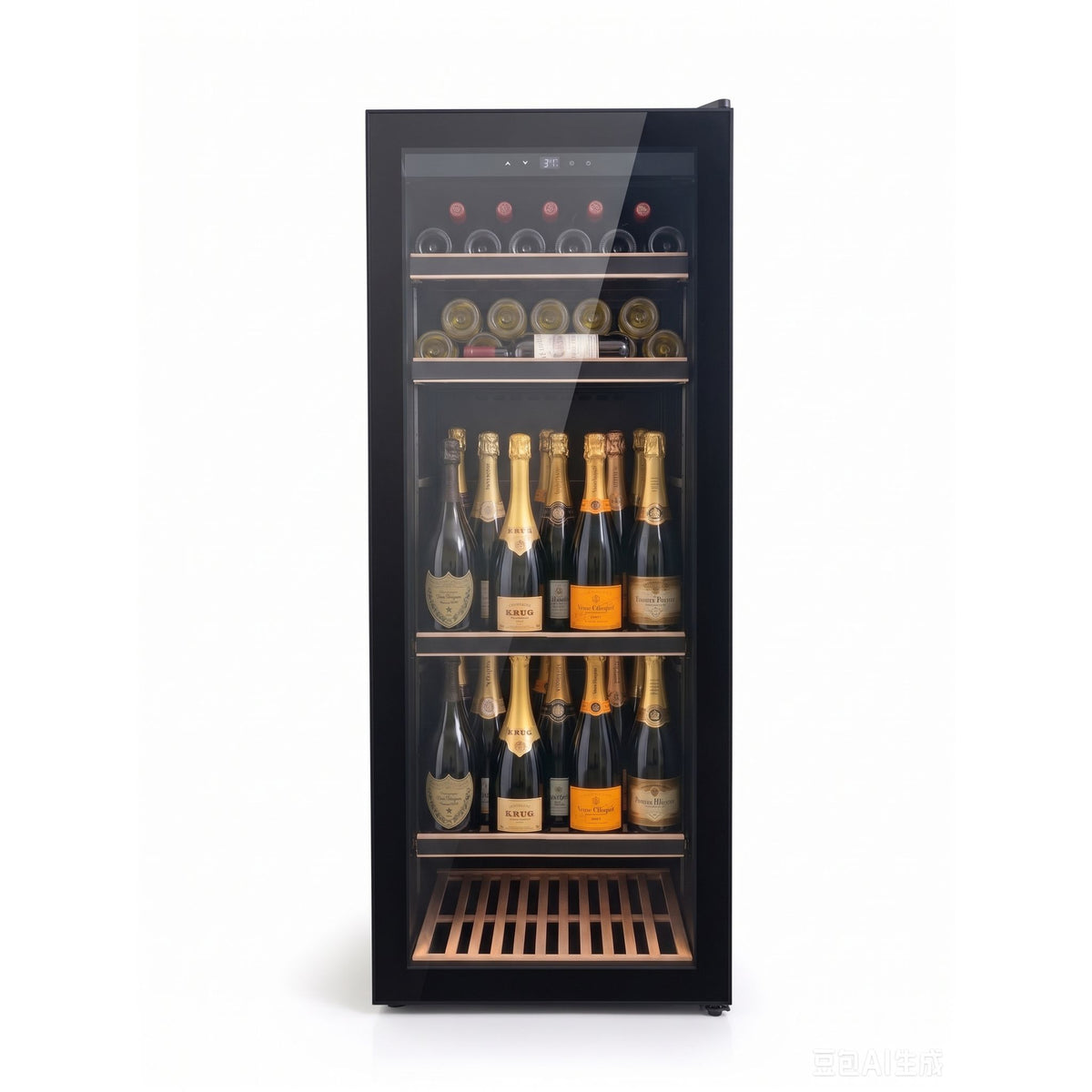 Viñaro WineVault 200 - Single Zone - Freestanding Wine Storage Cabinet - 200 Bottles