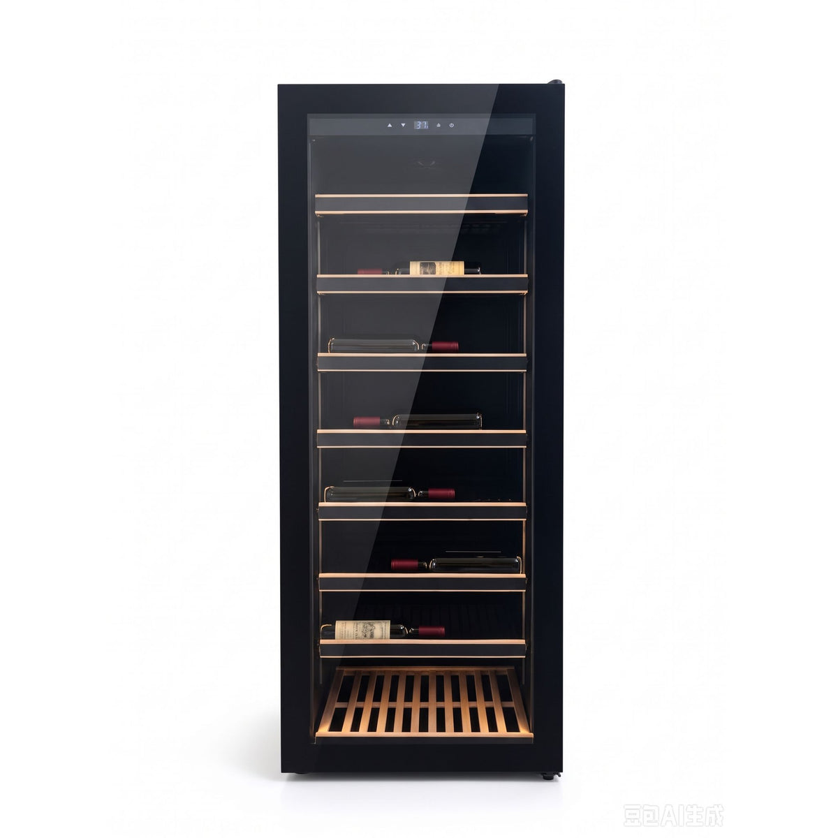 Viñaro WineVault 200 - Single Zone - Freestanding Wine Storage Cabinet - 200 Bottles