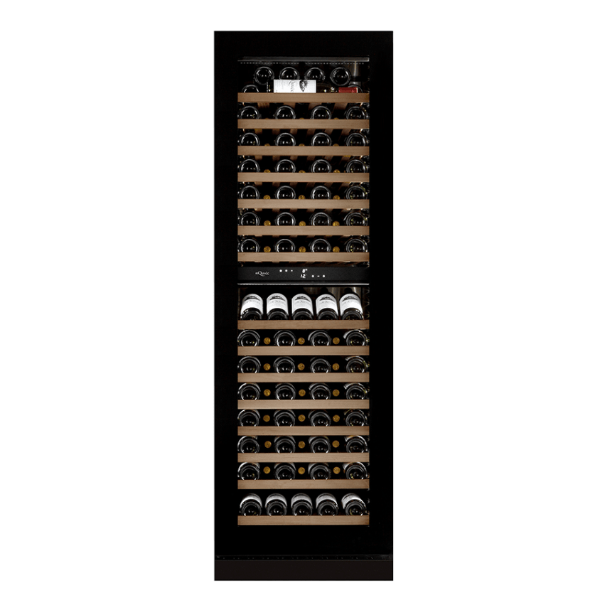 mQuvée WineCave Infinite 187D - 109 Bottles - Tall Wine Fridge - Push-Pull