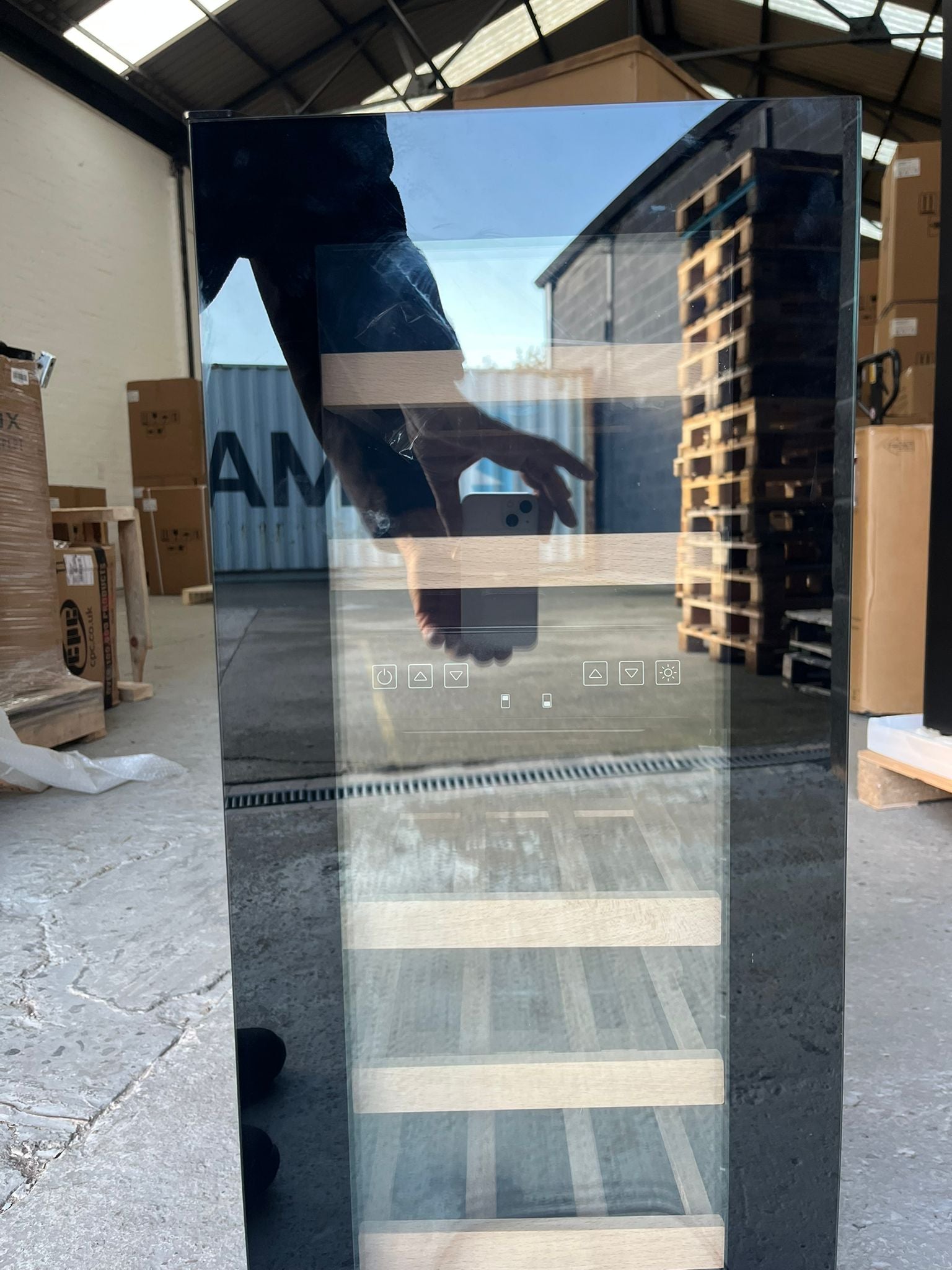 GRADED - Dometic - 300mm - Dual Zone Wine Fridge - D18B