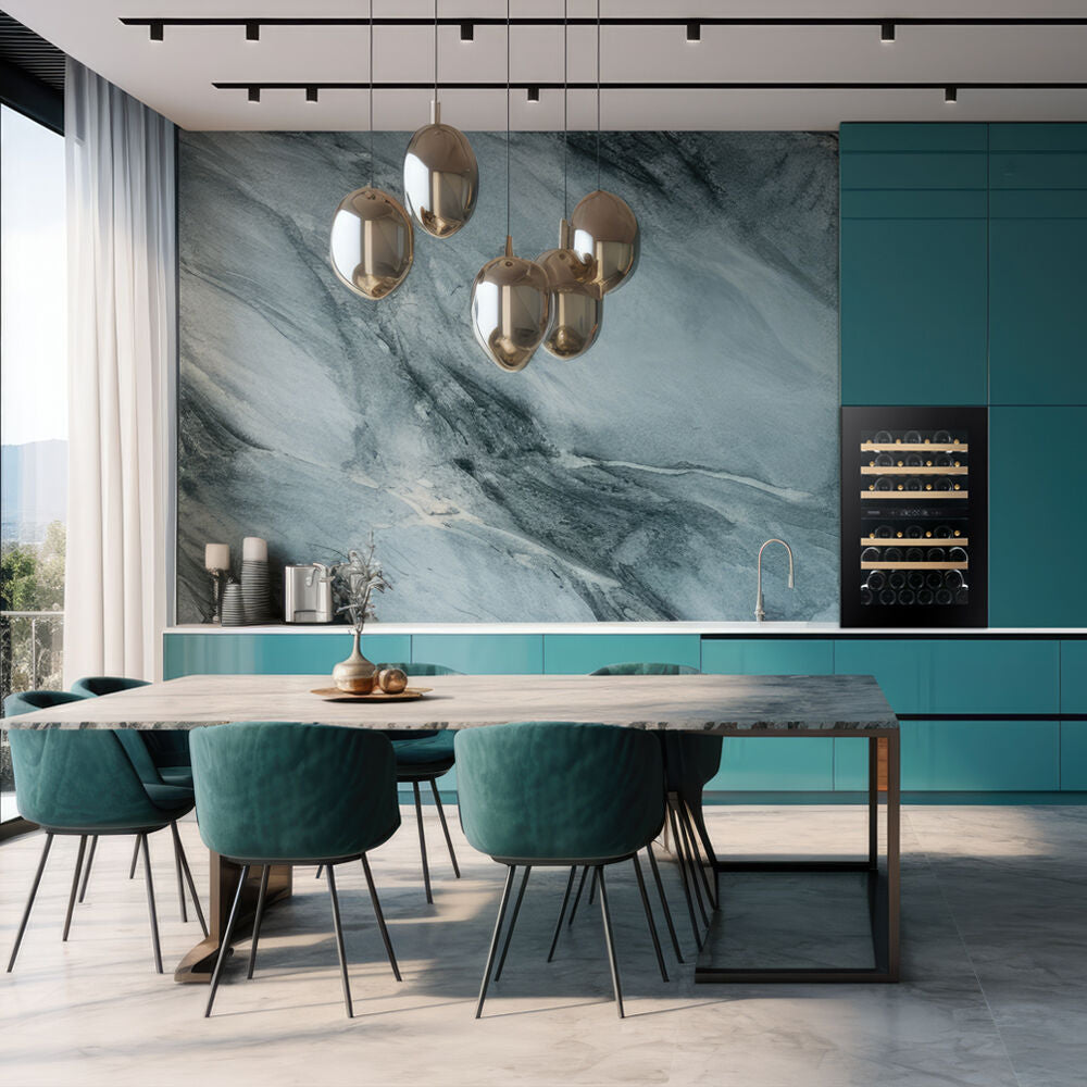 Dunavox Horizon-44.TO - Dual Zone 44 Bottle - Integrated Wine Cooler - DVH-44.120DB.TO