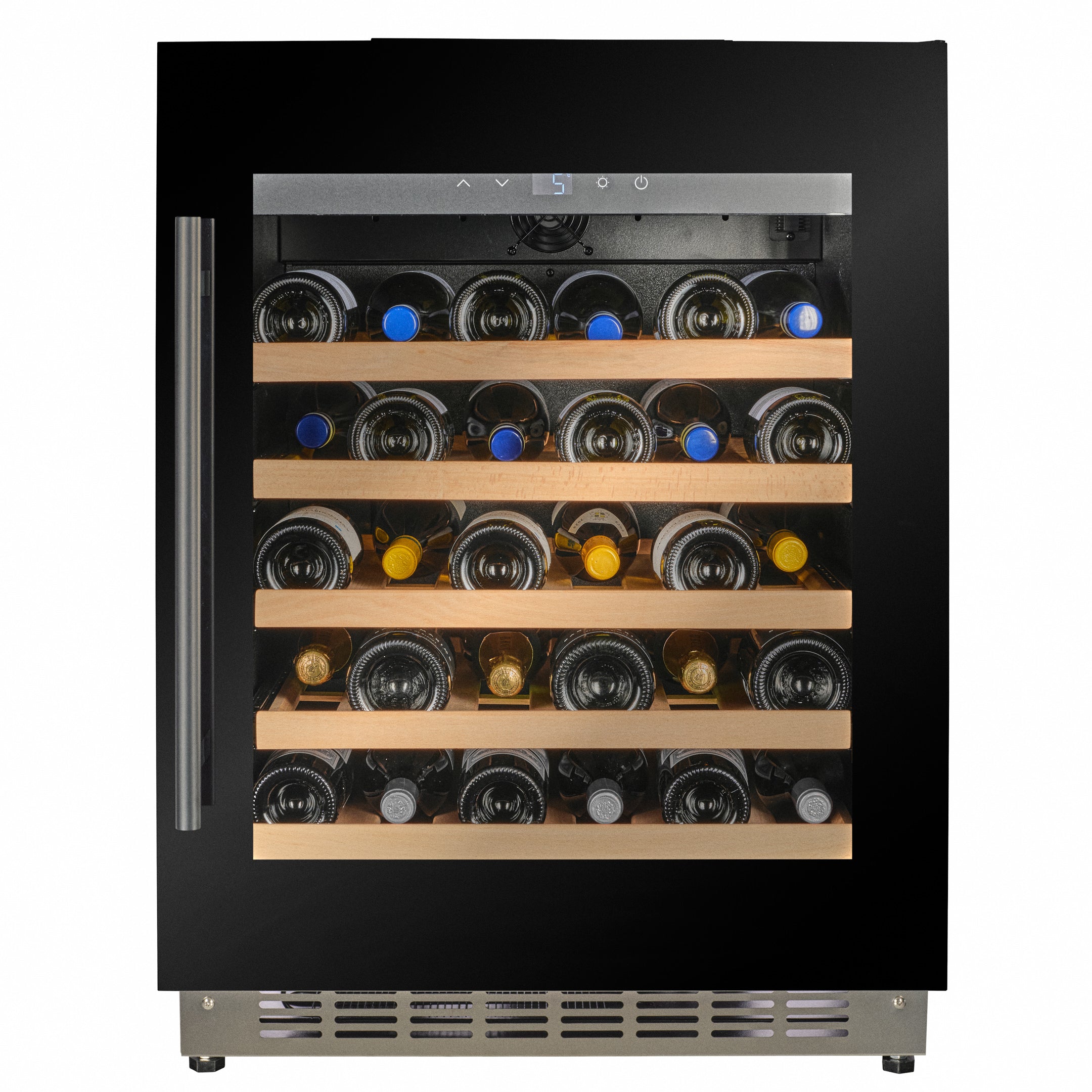 ELITE WINE - 38 Bottle, single zone wine fridge - EWR40SS
