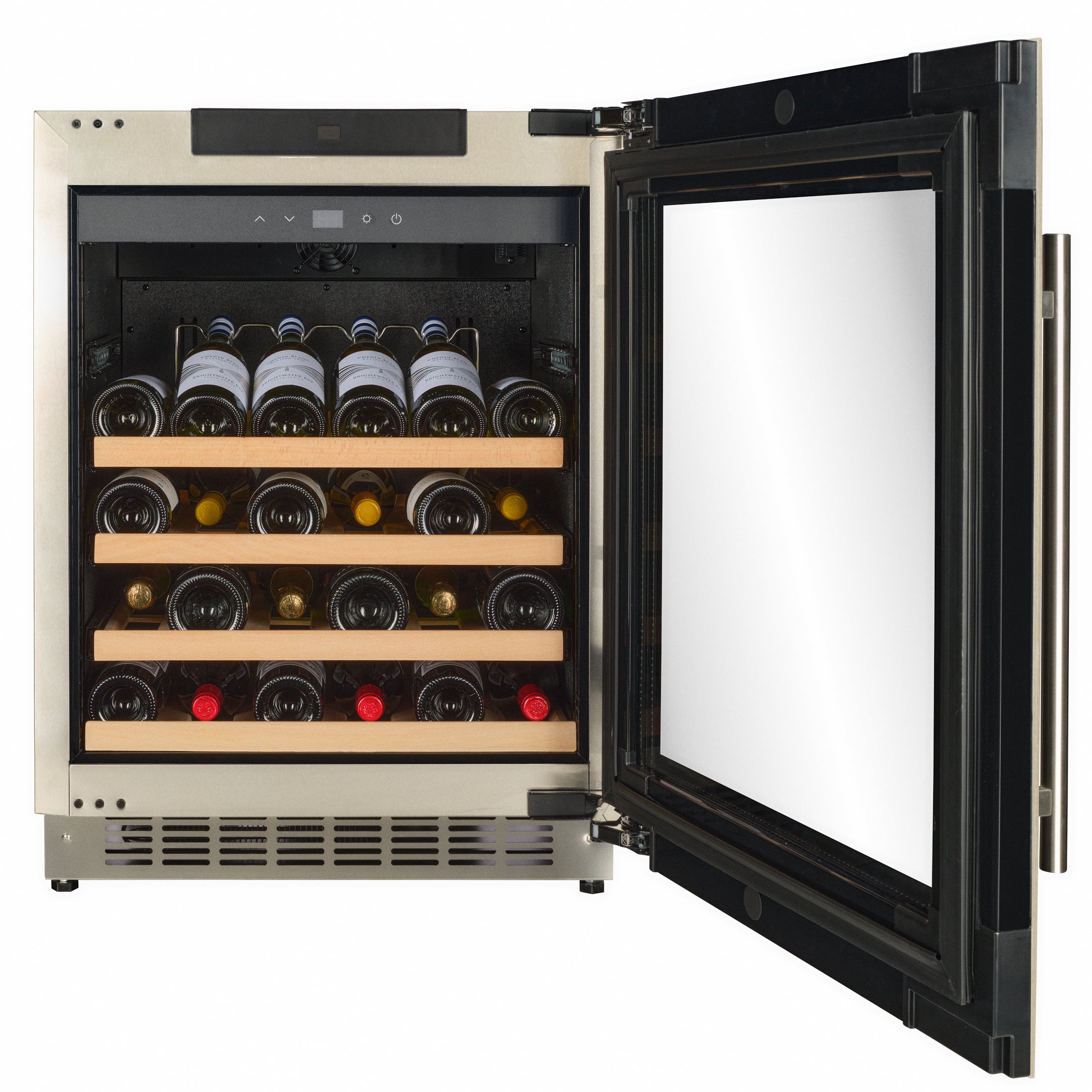 ELITE WINE - 38 Bottle, single zone wine fridge - EWR40SS
