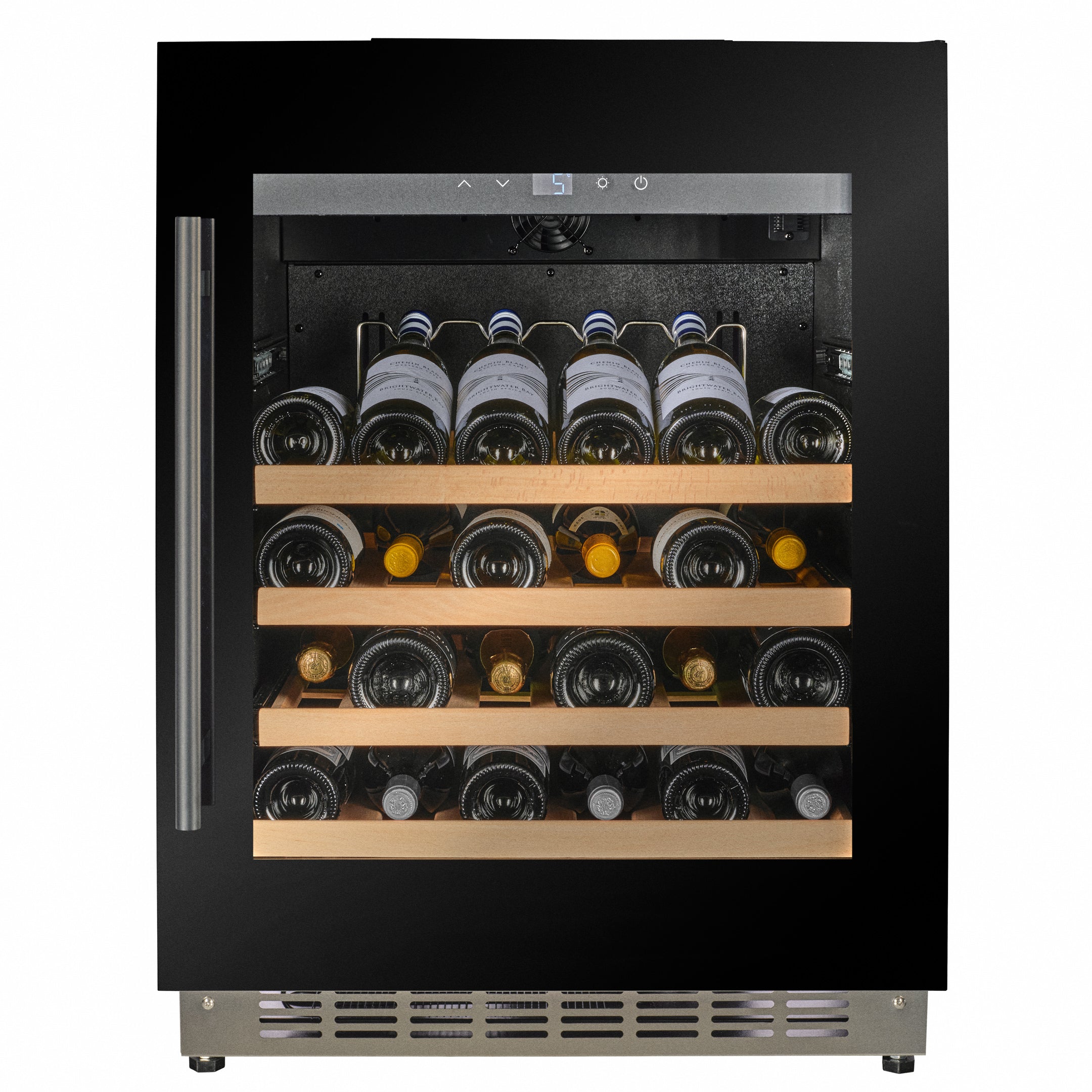 ELITE WINE - 38 Bottle, single zone wine fridge - EWR40SS