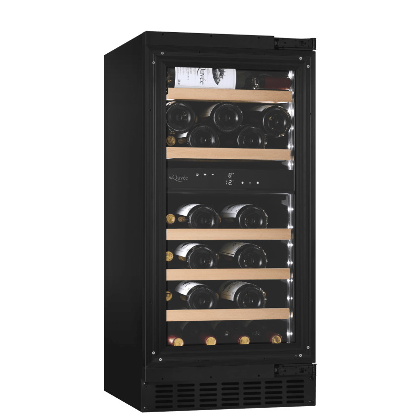 mQuvée - 400mm - Undercounter Wine Fridge - WineCave 780 40D Panel Ready