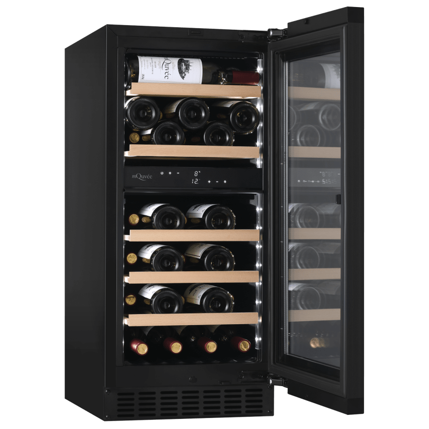 mQuvée - 400mm - Undercounter Wine Fridge - WineCave 780 40D Panel Ready
