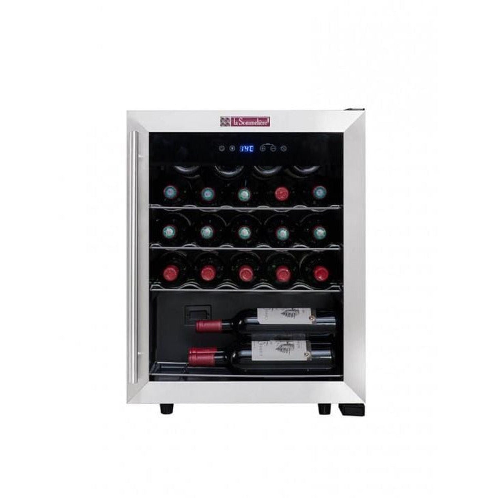 La Sommeliere - 23 Bottle Freestanding Wine Fridge LS24A