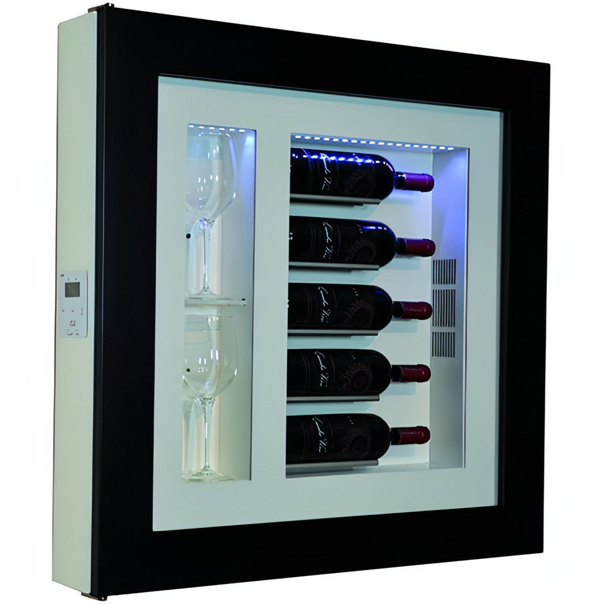Quadro Vino - Wine Wall QV52 - 5 Bottle Display Unit