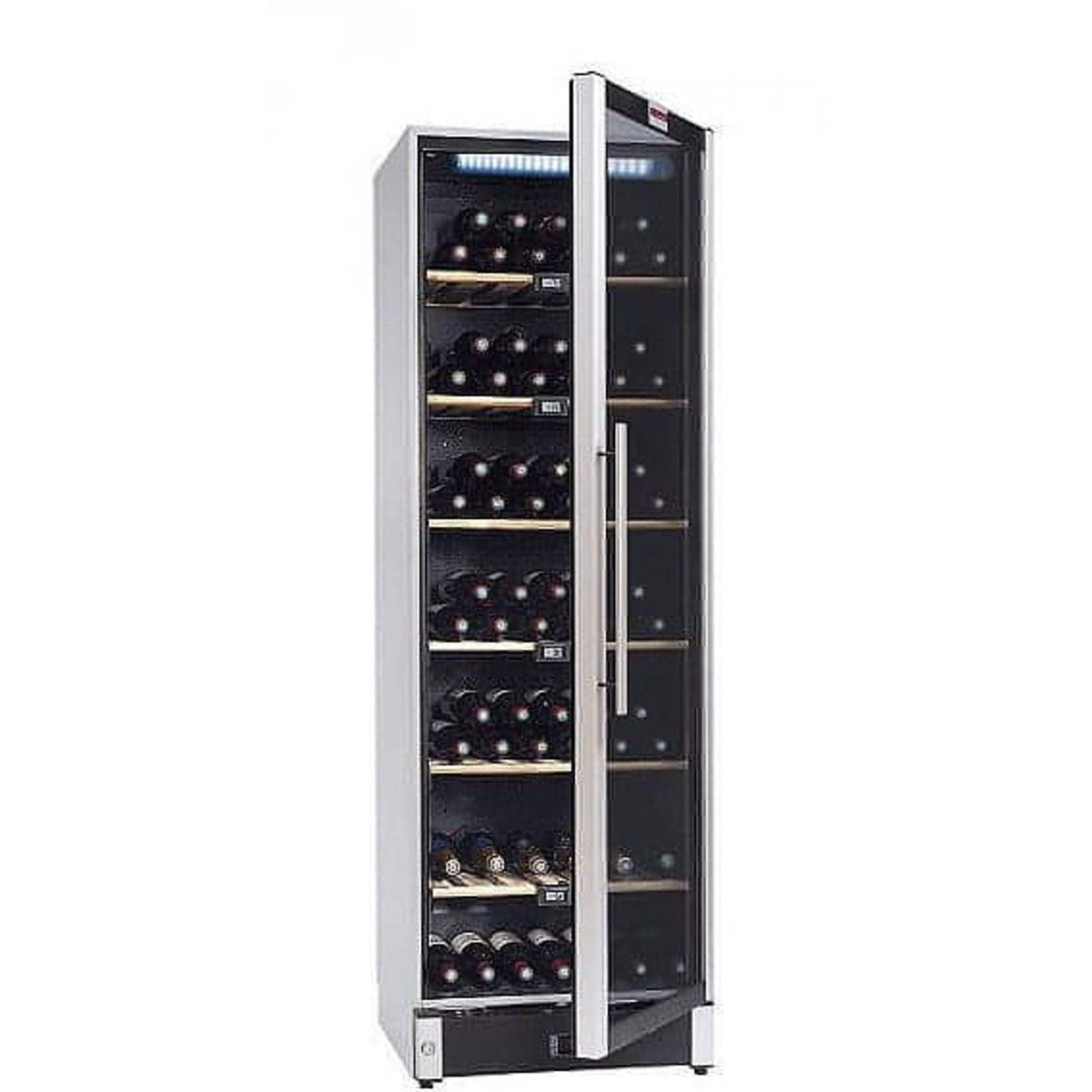 Grade A1 - La Sommeliere - 195 Bottles Freestanding Single or Multi Zone Wine Cabinet VIP185