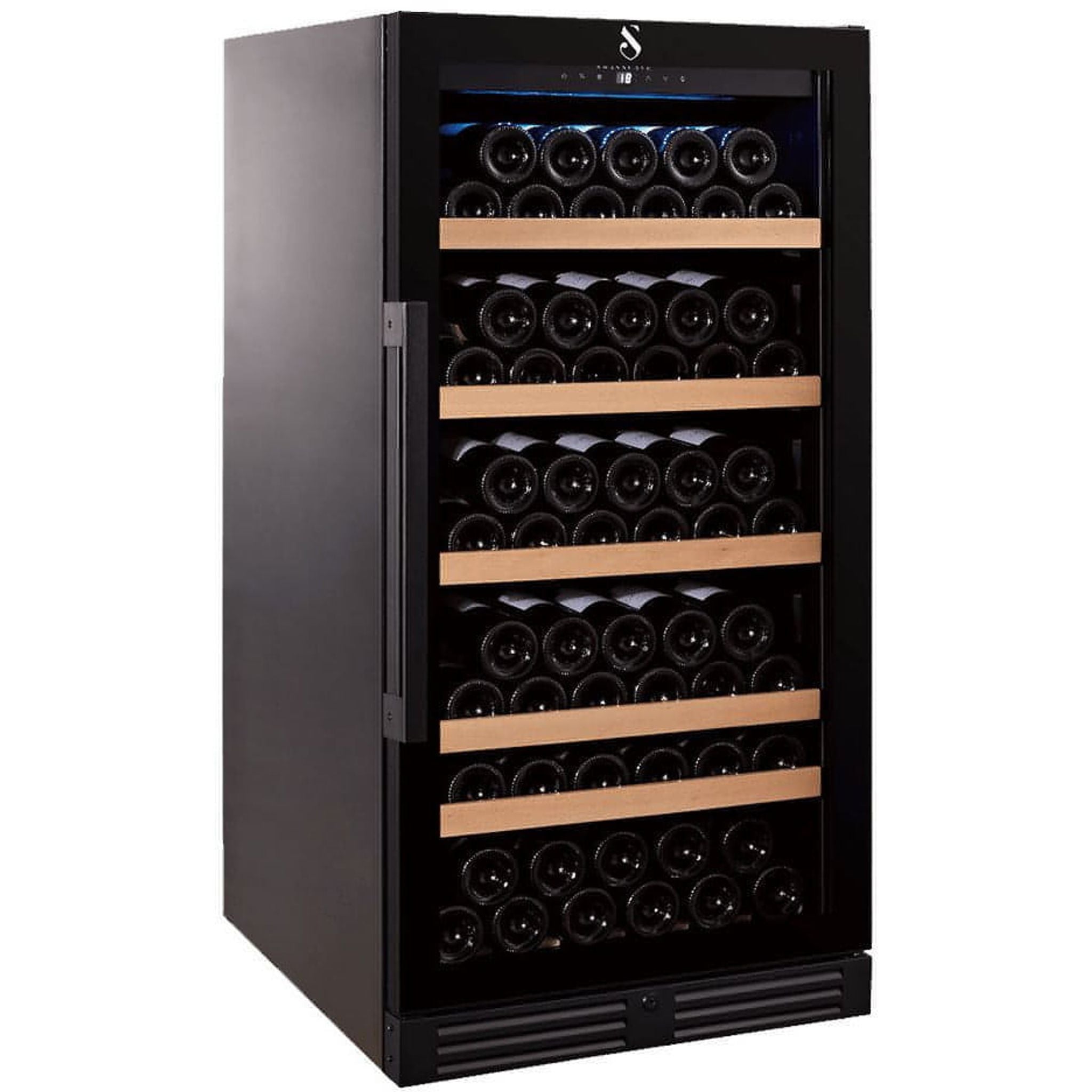 SWISSCAVE - Classic Edition 110 Bottles Single Zone Wine Cooler WL355F